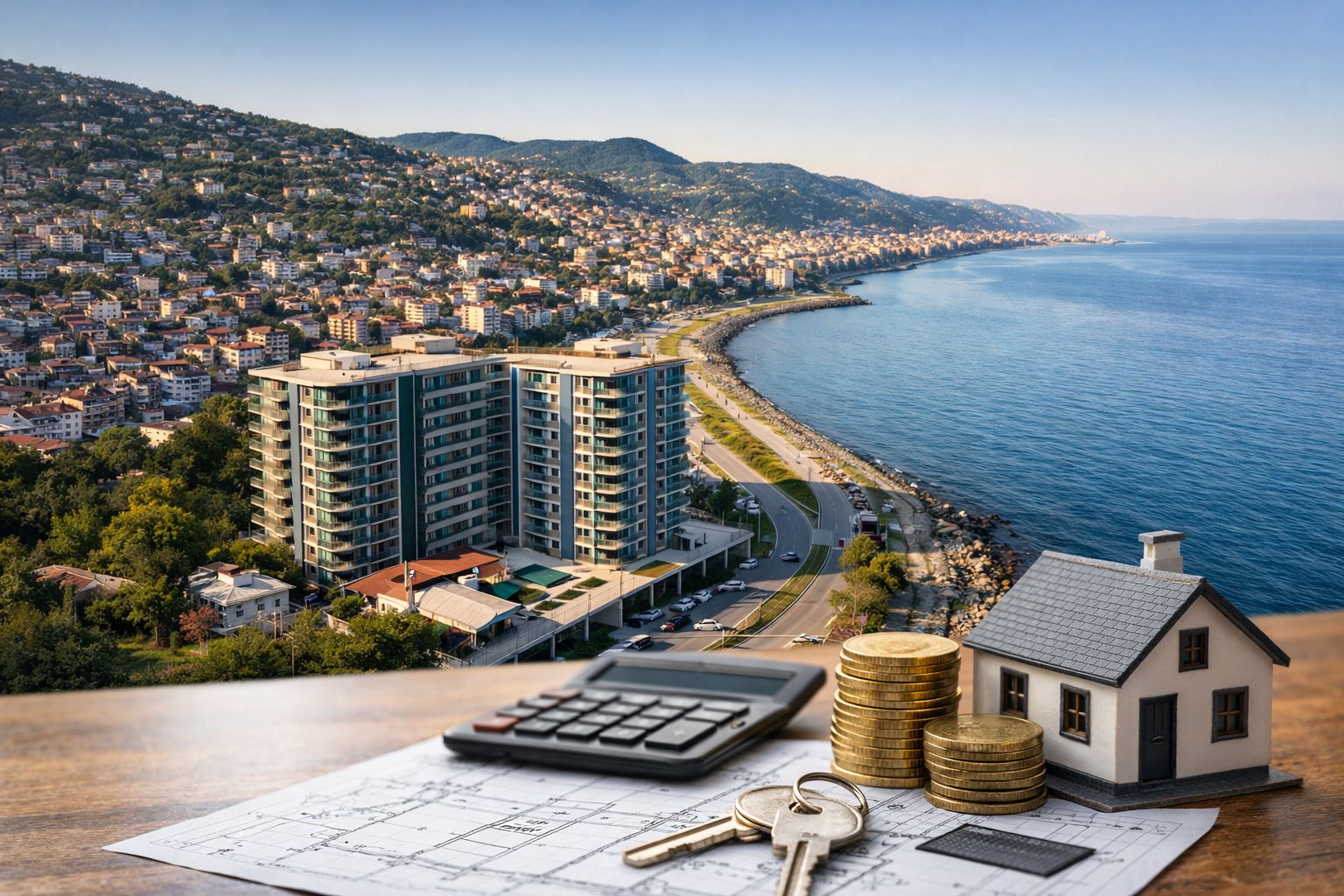 TRABZON GAYRİMENKUL PİYASASINDA 2026 HAREKETLİLİĞİ: SATILIK DAİRE VE ARSA YATIRIMI ÖNE ÇIKIYOR